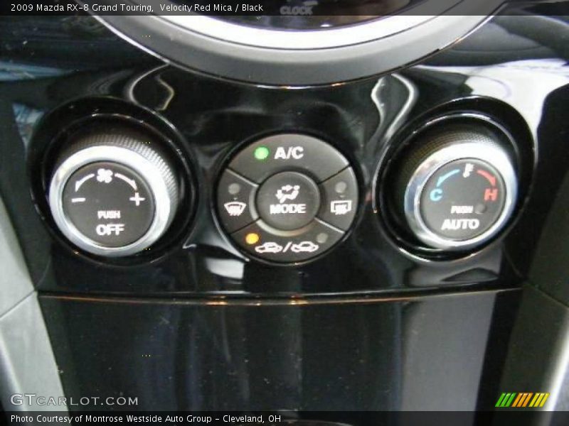 Velocity Red Mica / Black 2009 Mazda RX-8 Grand Touring