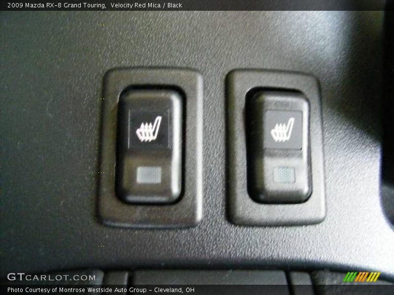 Velocity Red Mica / Black 2009 Mazda RX-8 Grand Touring