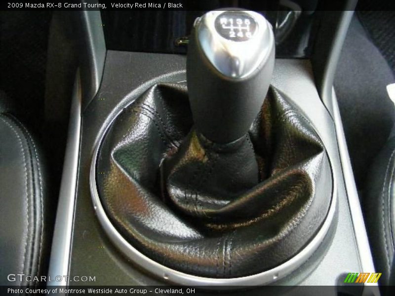 Velocity Red Mica / Black 2009 Mazda RX-8 Grand Touring