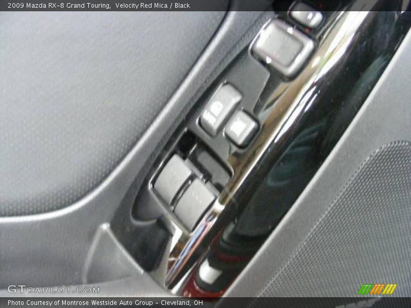 Velocity Red Mica / Black 2009 Mazda RX-8 Grand Touring