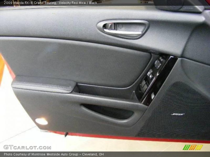 Velocity Red Mica / Black 2009 Mazda RX-8 Grand Touring