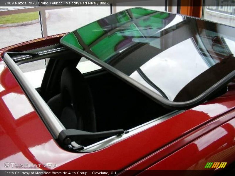 Velocity Red Mica / Black 2009 Mazda RX-8 Grand Touring