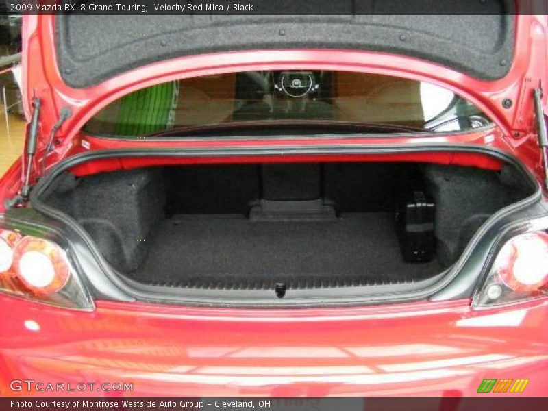 Velocity Red Mica / Black 2009 Mazda RX-8 Grand Touring