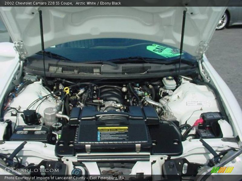 2002 Camaro Z28 SS Coupe Engine - 5.7 Liter OHV 16-Valve LS1 V8