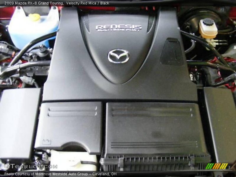 Velocity Red Mica / Black 2009 Mazda RX-8 Grand Touring