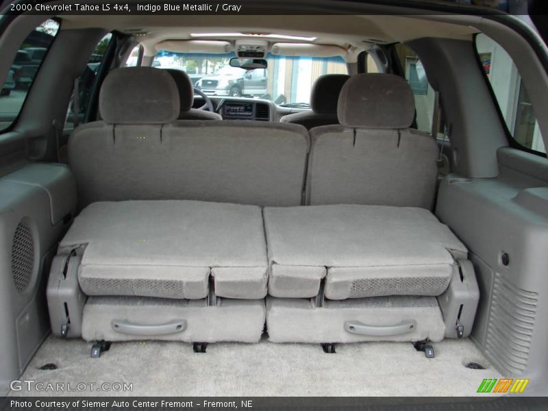 Indigo Blue Metallic / Gray 2000 Chevrolet Tahoe LS 4x4
