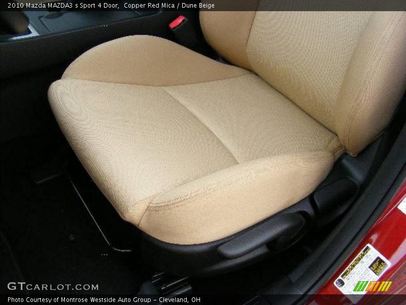 Copper Red Mica / Dune Beige 2010 Mazda MAZDA3 s Sport 4 Door