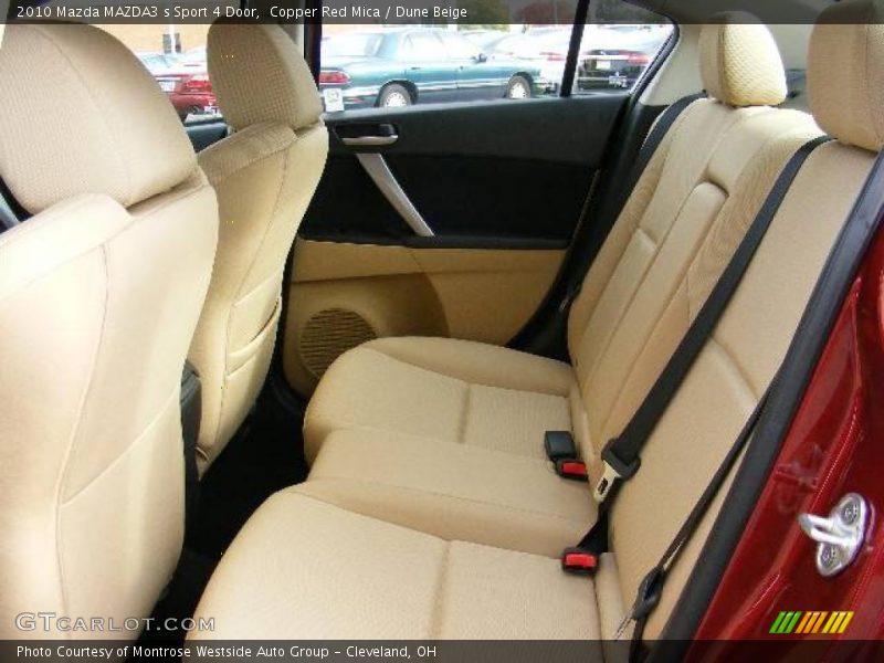 Copper Red Mica / Dune Beige 2010 Mazda MAZDA3 s Sport 4 Door