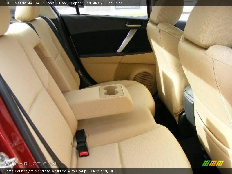 Copper Red Mica / Dune Beige 2010 Mazda MAZDA3 s Sport 4 Door