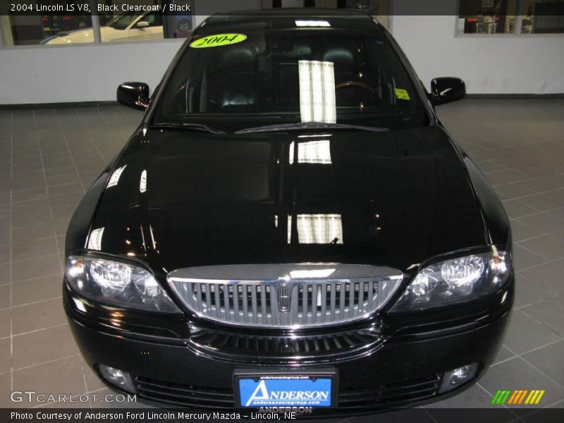 Black Clearcoat / Black 2004 Lincoln LS V8