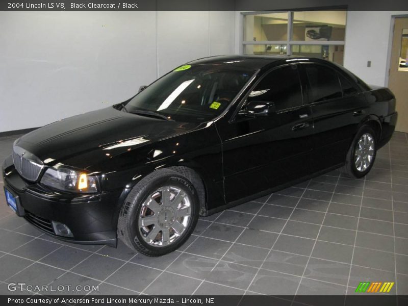 Black Clearcoat / Black 2004 Lincoln LS V8