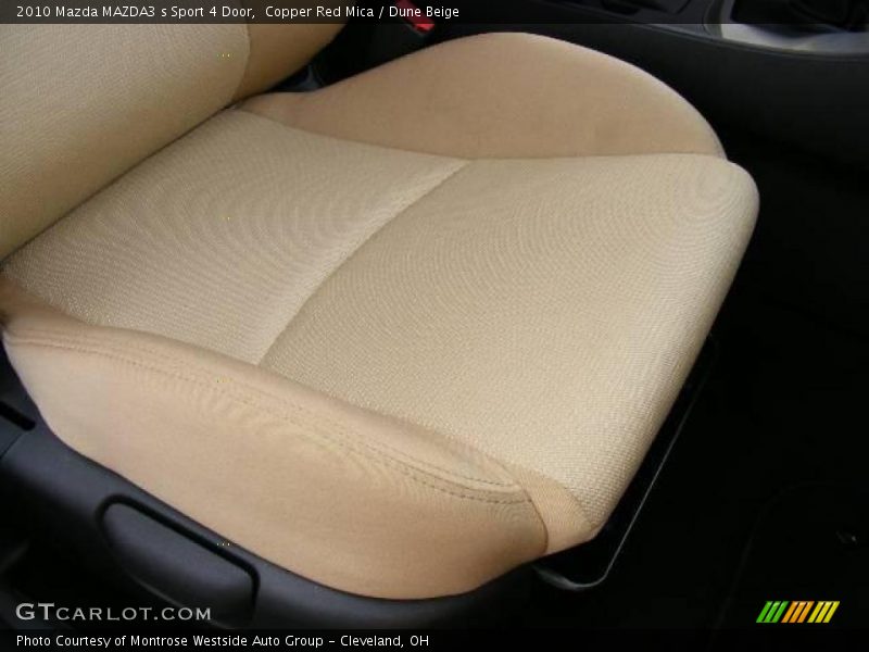 Copper Red Mica / Dune Beige 2010 Mazda MAZDA3 s Sport 4 Door