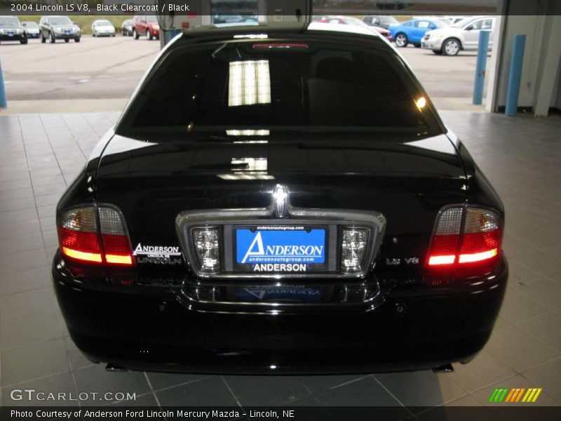 Black Clearcoat / Black 2004 Lincoln LS V8