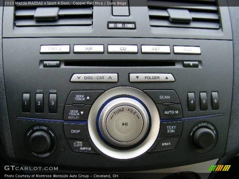 Copper Red Mica / Dune Beige 2010 Mazda MAZDA3 s Sport 4 Door