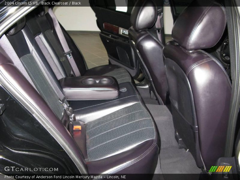 Black Clearcoat / Black 2004 Lincoln LS V8