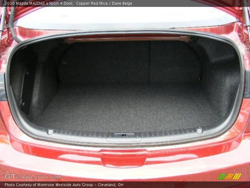 Copper Red Mica / Dune Beige 2010 Mazda MAZDA3 s Sport 4 Door