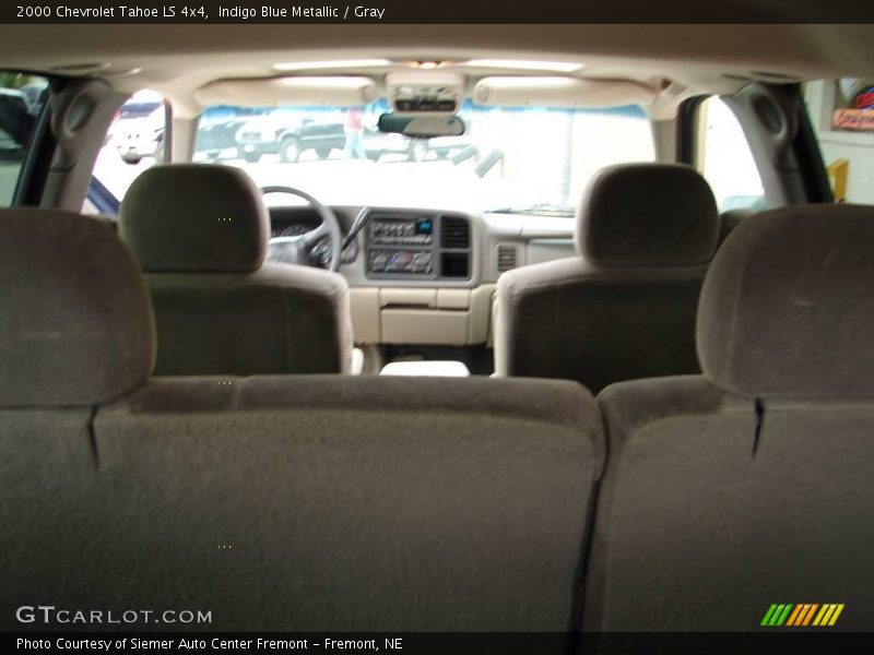 Indigo Blue Metallic / Gray 2000 Chevrolet Tahoe LS 4x4