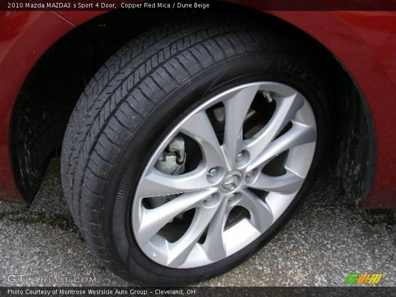 Copper Red Mica / Dune Beige 2010 Mazda MAZDA3 s Sport 4 Door