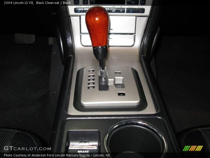 Black Clearcoat / Black 2004 Lincoln LS V8