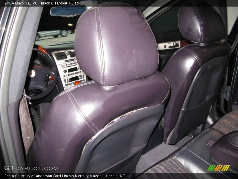 Black Clearcoat / Black 2004 Lincoln LS V8