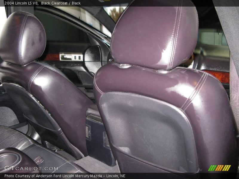 Black Clearcoat / Black 2004 Lincoln LS V8