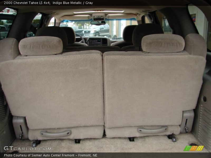 Indigo Blue Metallic / Gray 2000 Chevrolet Tahoe LS 4x4