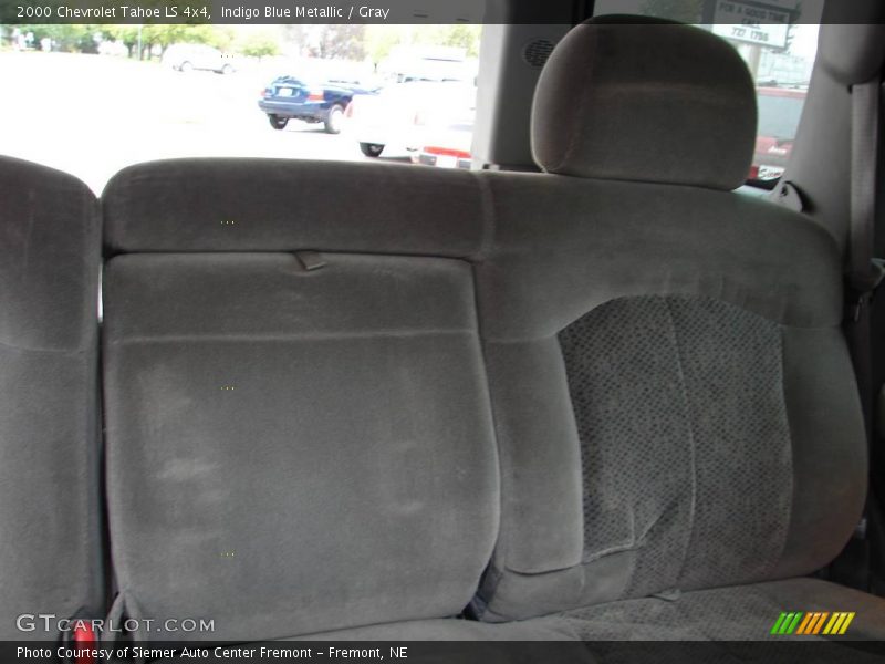 Indigo Blue Metallic / Gray 2000 Chevrolet Tahoe LS 4x4