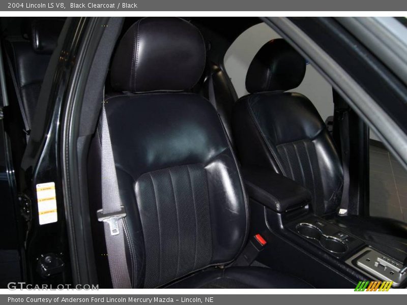 Black Clearcoat / Black 2004 Lincoln LS V8