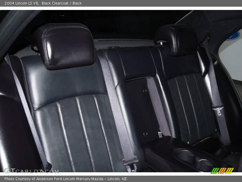 Black Clearcoat / Black 2004 Lincoln LS V8