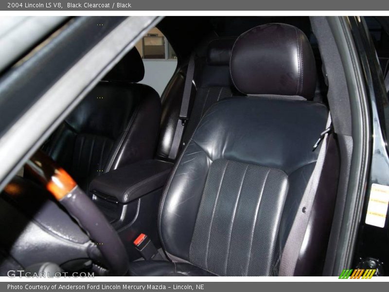 Black Clearcoat / Black 2004 Lincoln LS V8