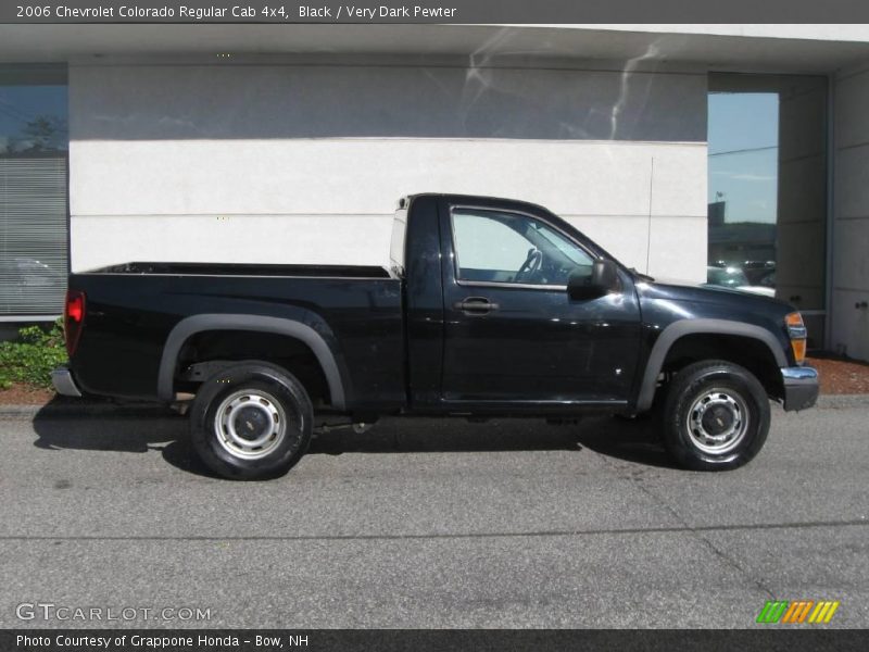 Black / Very Dark Pewter 2006 Chevrolet Colorado Regular Cab 4x4