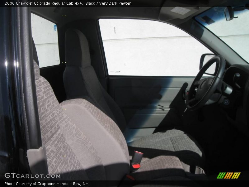 Black / Very Dark Pewter 2006 Chevrolet Colorado Regular Cab 4x4