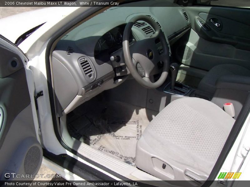 White / Titanium Gray 2006 Chevrolet Malibu Maxx LT Wagon