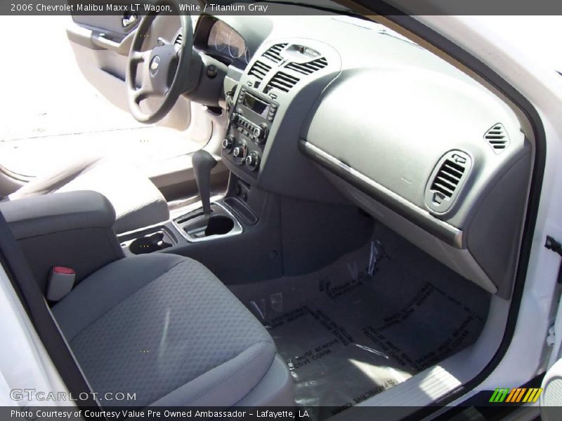 White / Titanium Gray 2006 Chevrolet Malibu Maxx LT Wagon