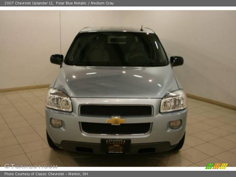 Polar Blue Metallic / Medium Gray 2007 Chevrolet Uplander LS