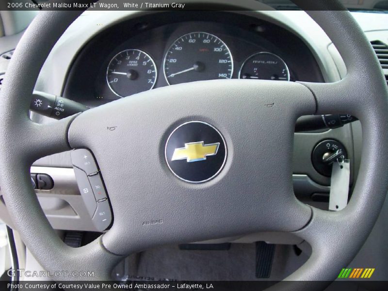 White / Titanium Gray 2006 Chevrolet Malibu Maxx LT Wagon