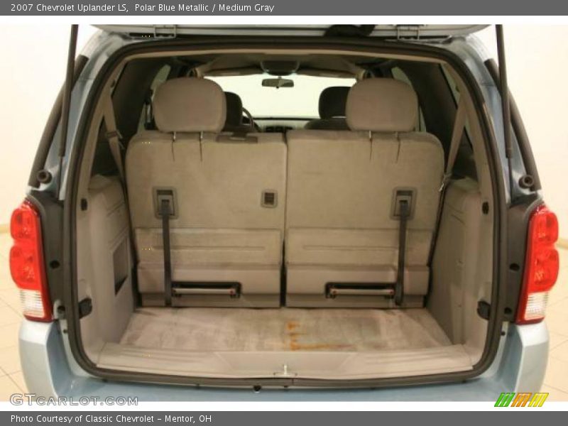 Polar Blue Metallic / Medium Gray 2007 Chevrolet Uplander LS