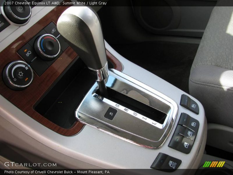 Summit White / Light Gray 2007 Chevrolet Equinox LT AWD