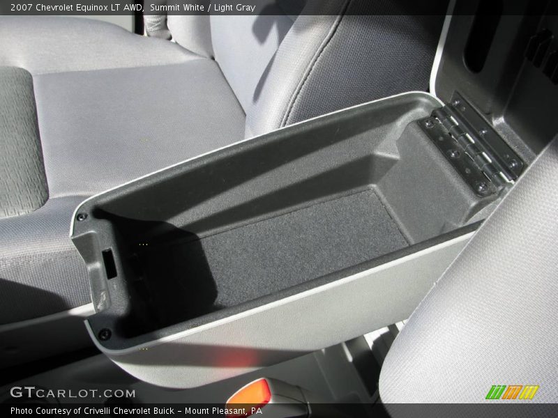 Summit White / Light Gray 2007 Chevrolet Equinox LT AWD