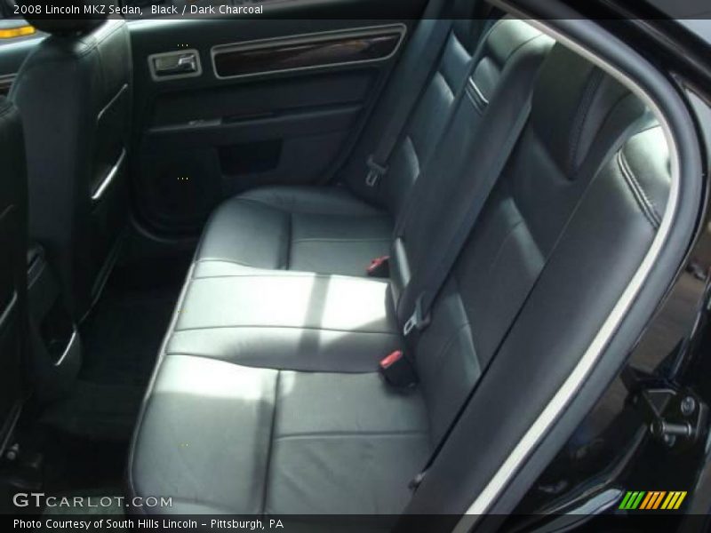Black / Dark Charcoal 2008 Lincoln MKZ Sedan