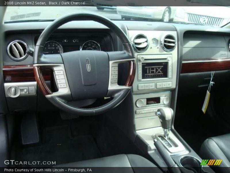Black / Dark Charcoal 2008 Lincoln MKZ Sedan