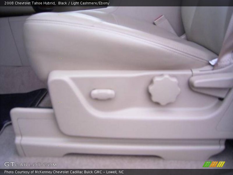 Black / Light Cashmere/Ebony 2008 Chevrolet Tahoe Hybrid