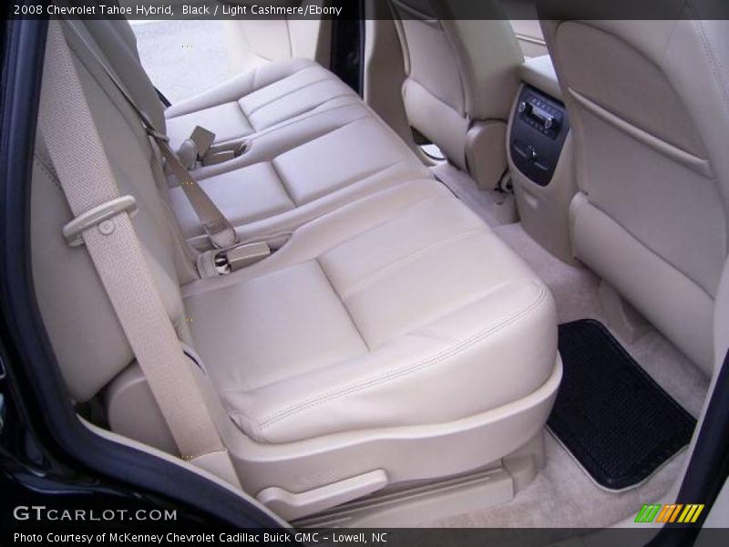 Black / Light Cashmere/Ebony 2008 Chevrolet Tahoe Hybrid
