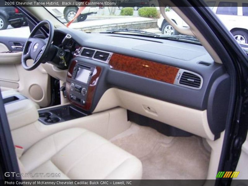 Black / Light Cashmere/Ebony 2008 Chevrolet Tahoe Hybrid