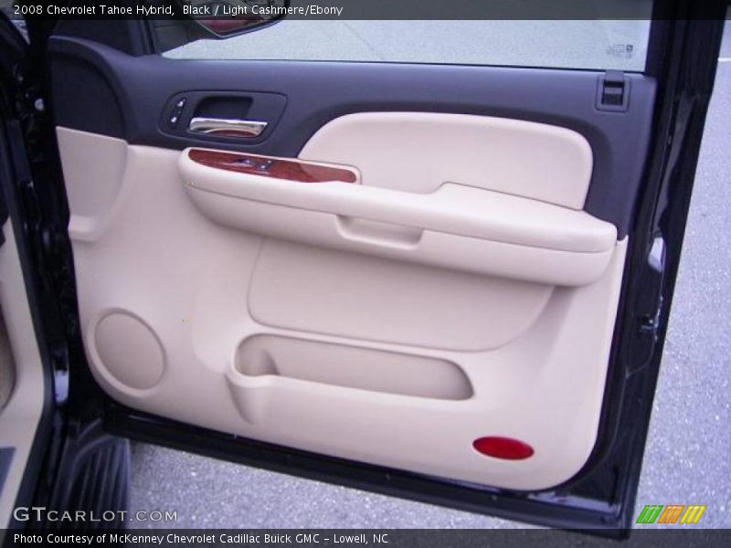 Black / Light Cashmere/Ebony 2008 Chevrolet Tahoe Hybrid