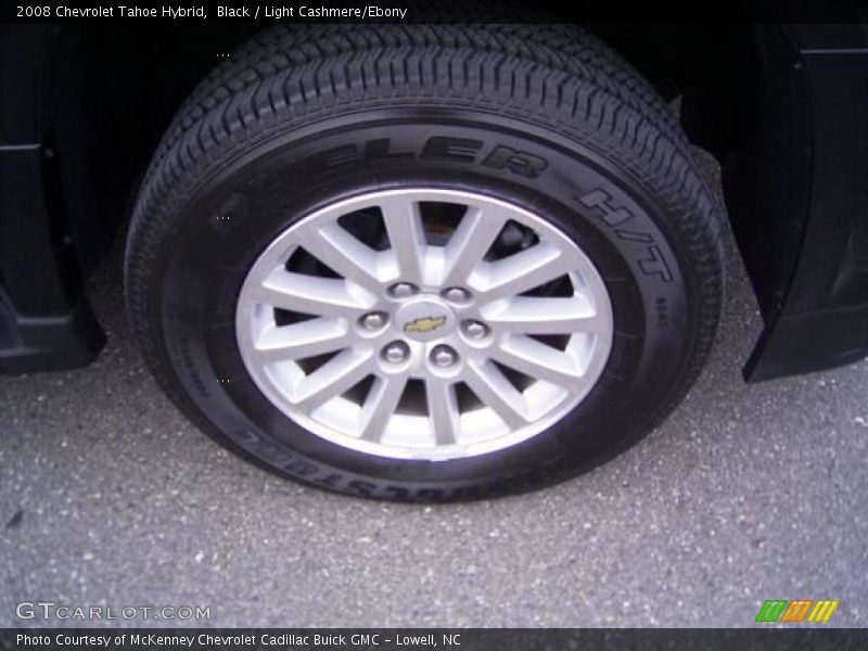 Black / Light Cashmere/Ebony 2008 Chevrolet Tahoe Hybrid