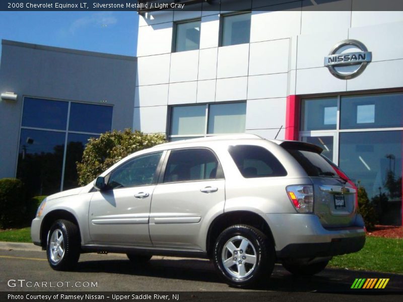 Silverstone Metallic / Light Gray 2008 Chevrolet Equinox LT