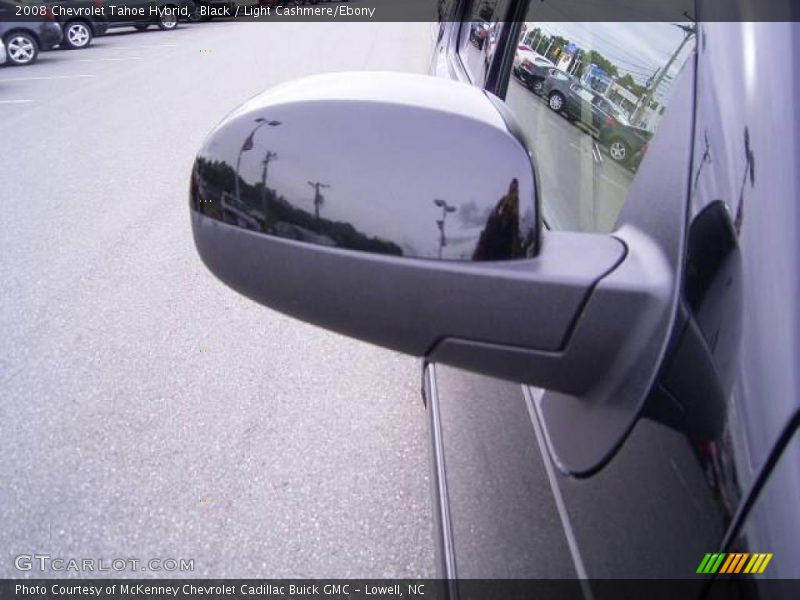 Black / Light Cashmere/Ebony 2008 Chevrolet Tahoe Hybrid
