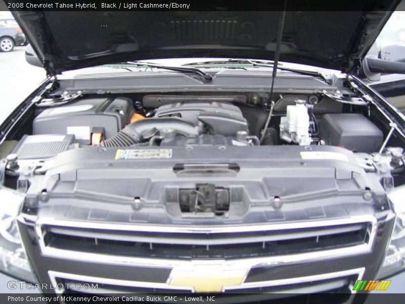 Black / Light Cashmere/Ebony 2008 Chevrolet Tahoe Hybrid