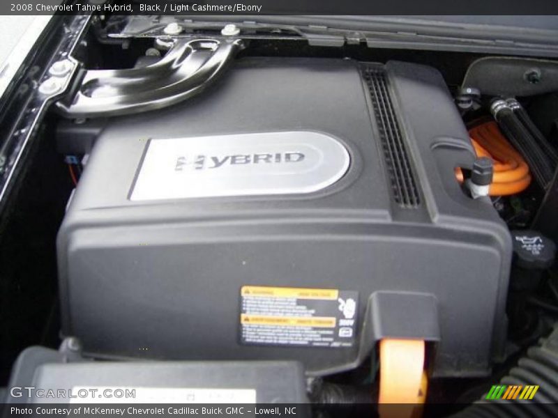 Black / Light Cashmere/Ebony 2008 Chevrolet Tahoe Hybrid